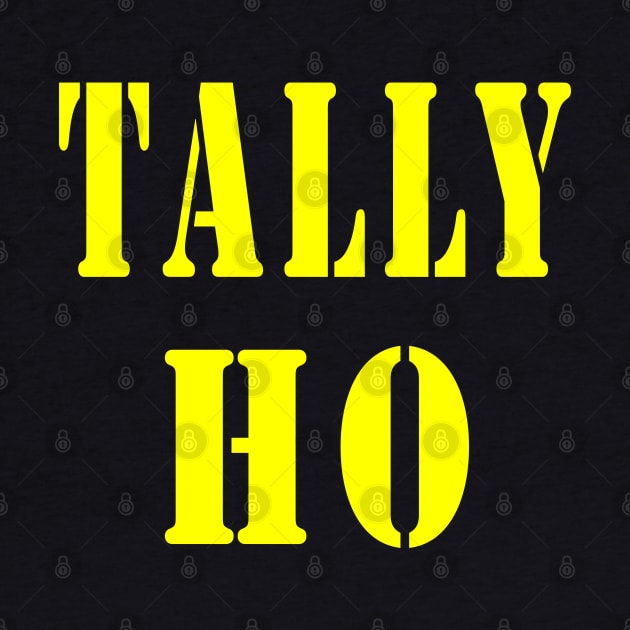 Tally Ho by Lyvershop